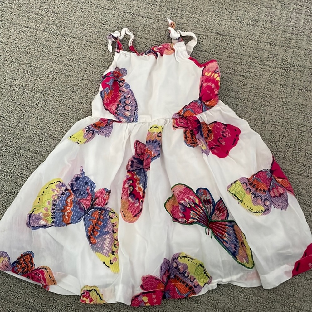 Peek 18-24 month butterfly sundress